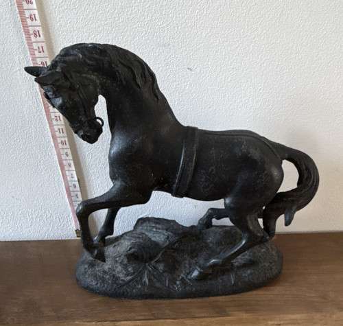 Black metal war - black, figurine