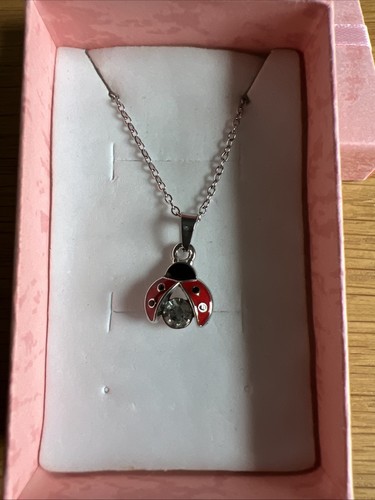 Ladybug necklace - ladybug,