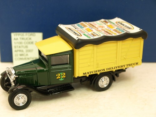 Matchbox ypp05 ford - ypp05, aa