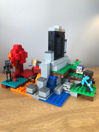 Lego minecraft the ruined - minecraft:,