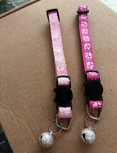 Pink paw print nylon - paw,
