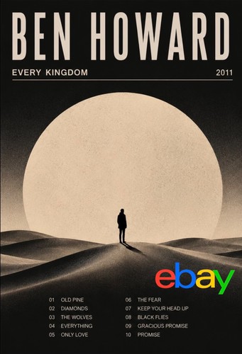 Ben howard every kingdom - ben,