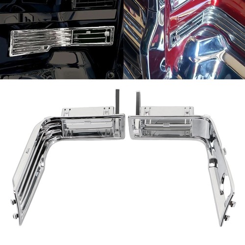 Chrome left right - hot, air
