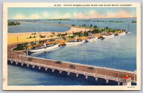 1937 miami beach - miami, causeway