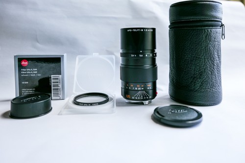 Leica apo telyt 135mm - 135mm, f3.4
