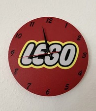LEGO Wall Clock Quartz Battery