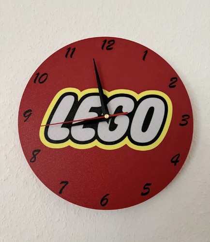 Lego wall clock quartz - clock,