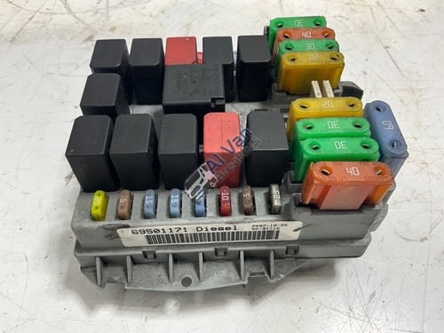 Iveco daily 35s11 - mwb, fuse