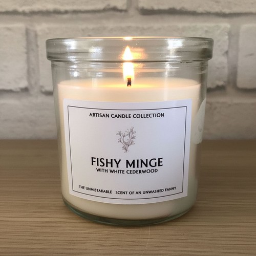 Funny candle label - funny,