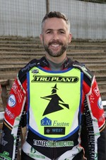 IPSWICH WITCHES--SCOTT NICHOLLS--2018--12X8--PORTRAIT---SPEEDWAY PHOTO
