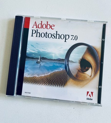 Adobe photoshop upgrade - photoshop, 7.0