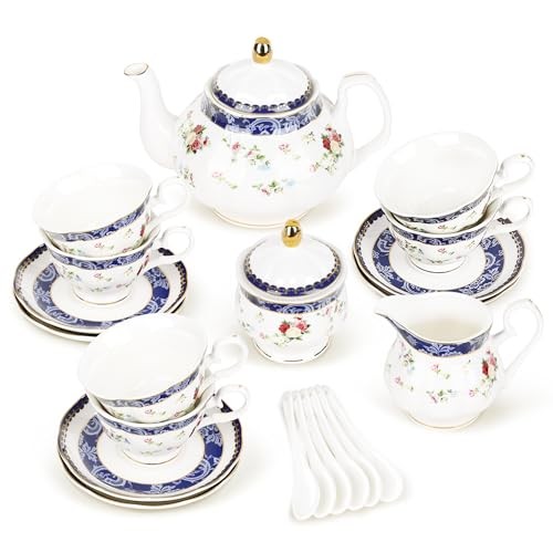 Bone china tea - ,