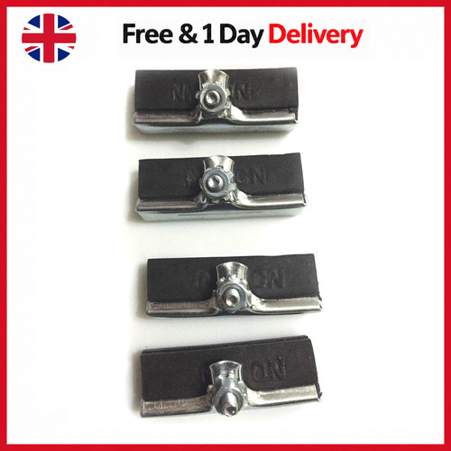 Rod brake blocks - 4, pads