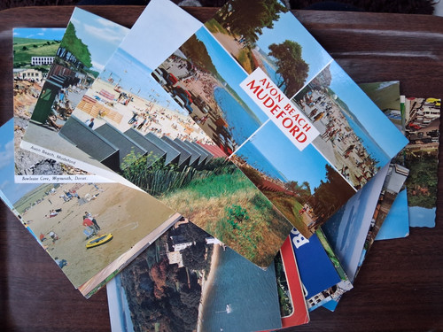 Postcard dorset - postcard,