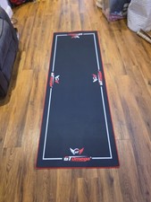 GT Omega sim racing floor mat