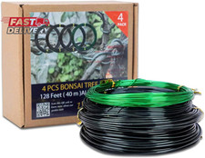 Bonsai Training Wire Set of 4