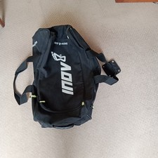 Beaver Scuba Diving Snorkelling Equipment Flippers Holdall Bag Backpack Black GC