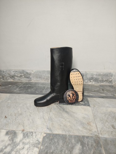German jack boot black - german,