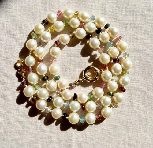 Cultured saltwater pearl - cultured,