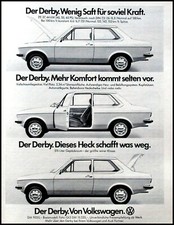 1977 VW Derby, Original