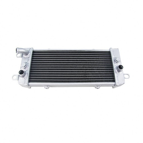 Aluminum motorcycle radiator - aluminum,