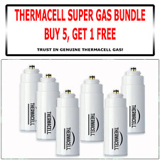 THERMACELL BUTANE GAS (6 pack)- GENUINE Product - Buy 5, get 1 FREE UK MAINLAND