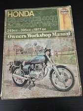 HONDA CB250T, CB400T & CB400A TWINS 1977 On SERVICE REPAIR MANUAL