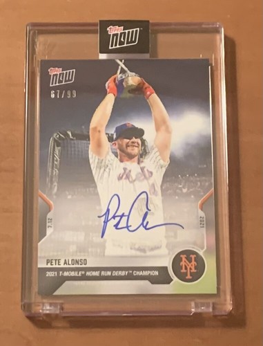 2021 topps now 504a pete - 2021,
