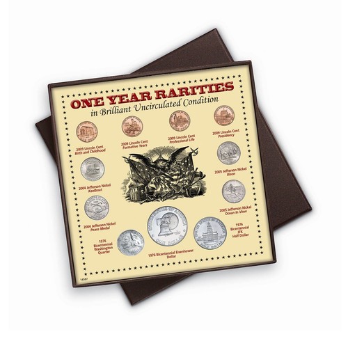 New american coin treasures - new,