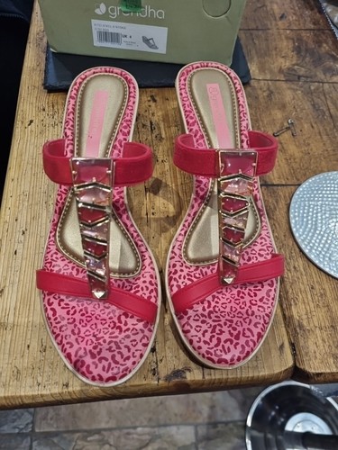 Grendha multi red pink jewel - multi,