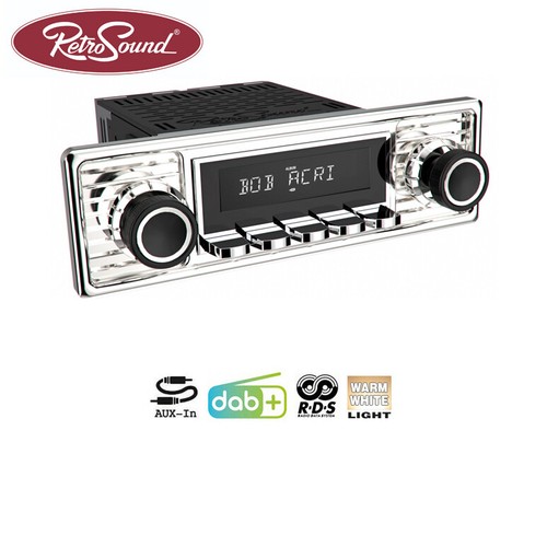 Retrosound rsd chrome 1dab - retrosound, rsd-chrome-1dab