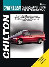 Chrysler Caravan/Voyager/Town&country 1996-2002 Repair Manual