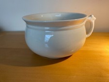 Vintage ceramic chamber pot