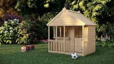 Wooden playhouse MARCO 1.56m x