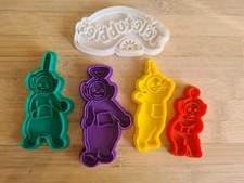 Teletubbies Playdough Cutters