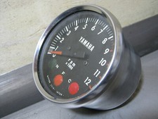 Used genuine Yamaha motorbike bike RD  CS3 AS3 YAS3 tacho tachometer