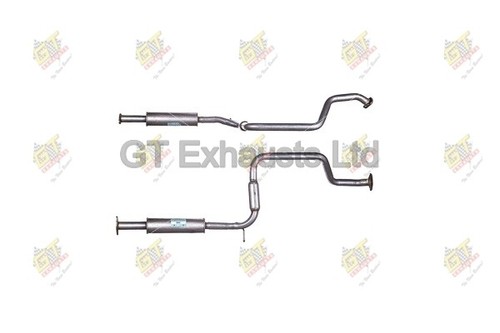 Exhaust silencer centre pipe - exhaust,