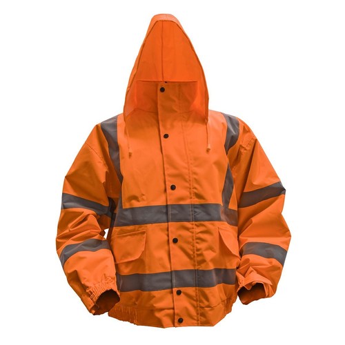 Sealey vis orange jacket - sealey,