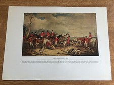 1926 print - the quorn hunt