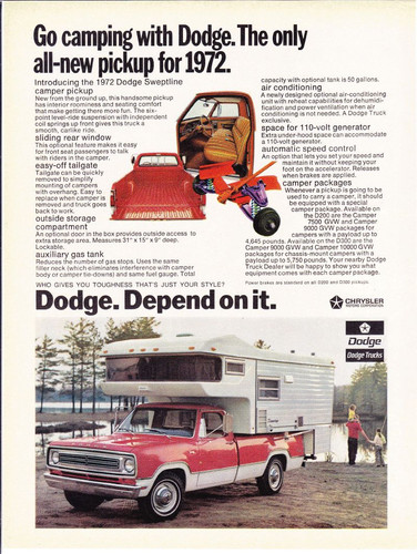 1972 dodge sweptline - 1972,