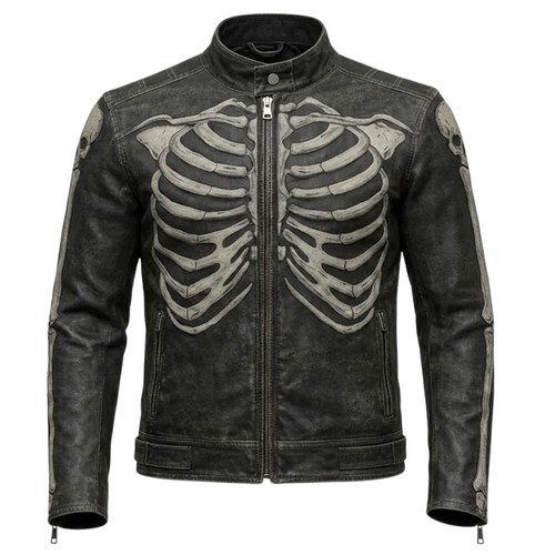 Men skeleton distressed - men's,