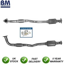 Cat Converter + Fittings Rear