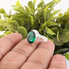Natural Green Emerald Trendy