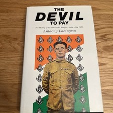 The Devil To Pay Anthony