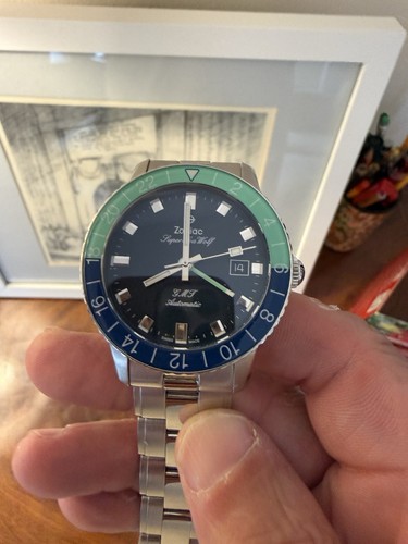 Zodiac super sea wolf - sea,