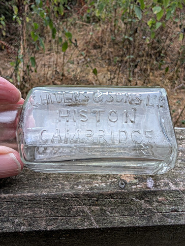 Vintage chivers sons histon - &,