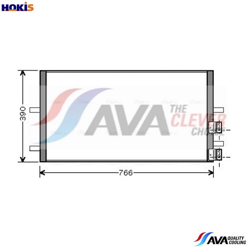 Condenser air conditioning - air,