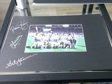 LUTON TOWN   SIGNED TEAM