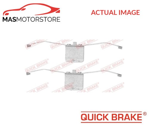 Brake pads fitting kit shims - fitting,