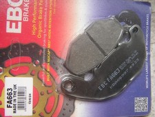 FA663 front brake pads, for